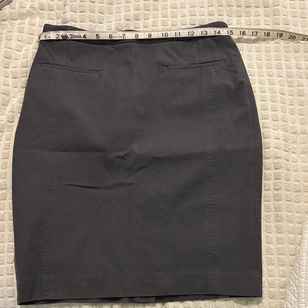 Classic Gray Women's Skirt